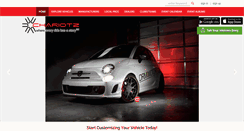 Desktop Screenshot of chariotz.com